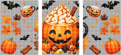 16oz Halloween-J  2142